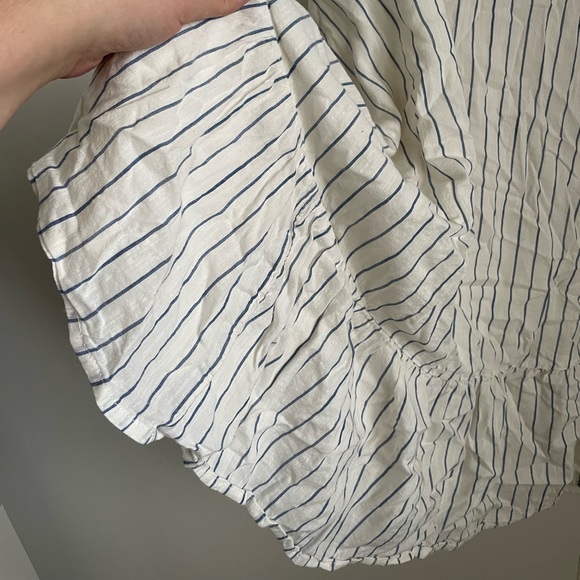 Old Navy XXL lined, striped, fit and flare Sundress - Picture 4 of 7